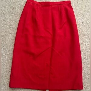 Red Skirt